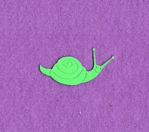 Tarjetas de álbum de recortes de cortes de tamaño SNAIL - Imagen 1 de 1