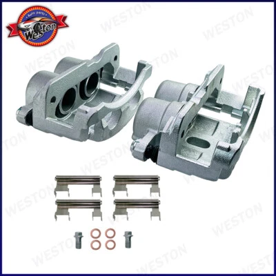 For Chevy GMC Silverado Sierra 1500 2X Front or Rear Brake Calipers w/ Bracket - Изображение 1 из 4