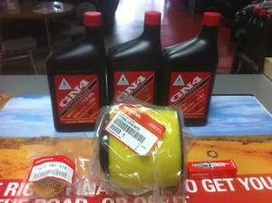 HONDA TRX420 COMPLETE OIL SERVICE TUNE UP KIT 2005-2011 Models - Picture 1 of 1