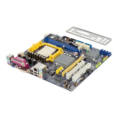 Mainboard Matx Foxconn A7vmx-K Socket Am2 / Am2+ Ddr2 Pcie Pci - Image 1 of 3