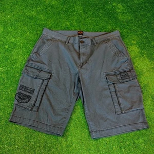 PME Legend Cargo Shorts Mens 38 dark blue utility summer casual adult outdoors - Picture 1 of 13