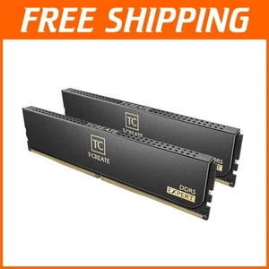 32GB T-Create CL30 DDR5 RAM Kit - Unmatched 6000MHz Speed for Gamers & Creators - Picture 1 of 11