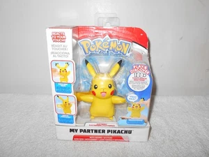 NINTENDO POKEMON NEU! MY PARTNER PIKACHU PLAY & DISCOVER ACTIONFIGUR - Bild 1 von 3