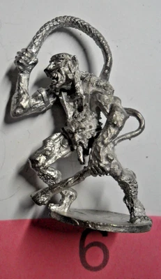 Warhammer Realm of Chaos Sigmar Fantasy Tribe Troll FTT6 Discipline whip R6 - Image 1 of 4