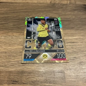 100 Club Jude Bellingham Match Attax Extra 2022/2023 Hundred 22/23 # CLU 3 - Imagen 1 de 1