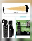 GRIZGuard 30 Feet BEAR Deterrent Repellent Spray 7. 9 oz GLOW CAP CAMPING HIKING