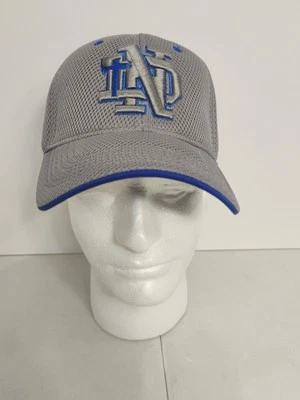 Gorra de golf Notre Dame CHAR GRIS Y AZUL REAL Top Of The World One Fit OSFA Foto 1 de 4