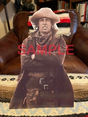 Bruce Dern in "The Cowboys" Western Movie Tabletop Display Standee 10 1/2" Tall - Image 1 of 2