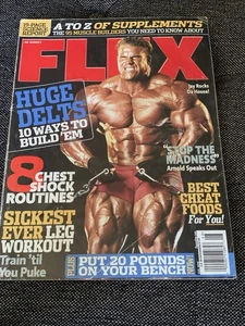 RARE VINTAGE FLEX MAGAZINE!!!  AUGUST 2005 !! JAY CUTLER! DORIAN YATES! RONNIE! - Picture 1 of 24