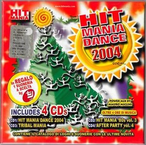 Various Hit Mania Dance 2004 4CD - Picture 1 of 1