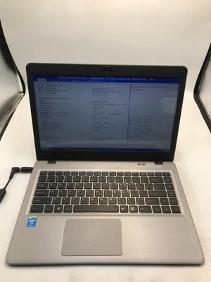 ByteSpeed X501H Intel Core i5-420 2.3GHz 14" Laptop -BOOTS BIOS- MZ - Image 1 of 4