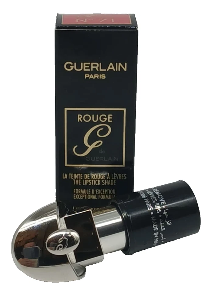 Guerlain Rouge G The Lipstick Shade 71 Intense Pink .12 Ounce