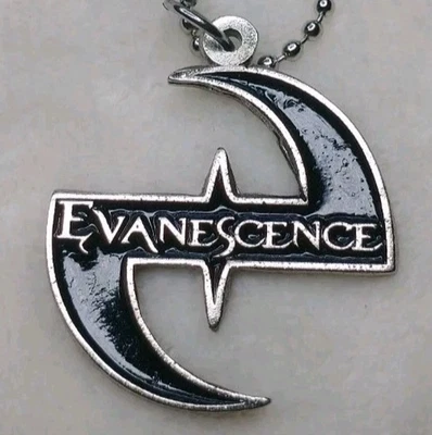 EVANESCENCE - Collar / Colgante  Foto 1 de 4