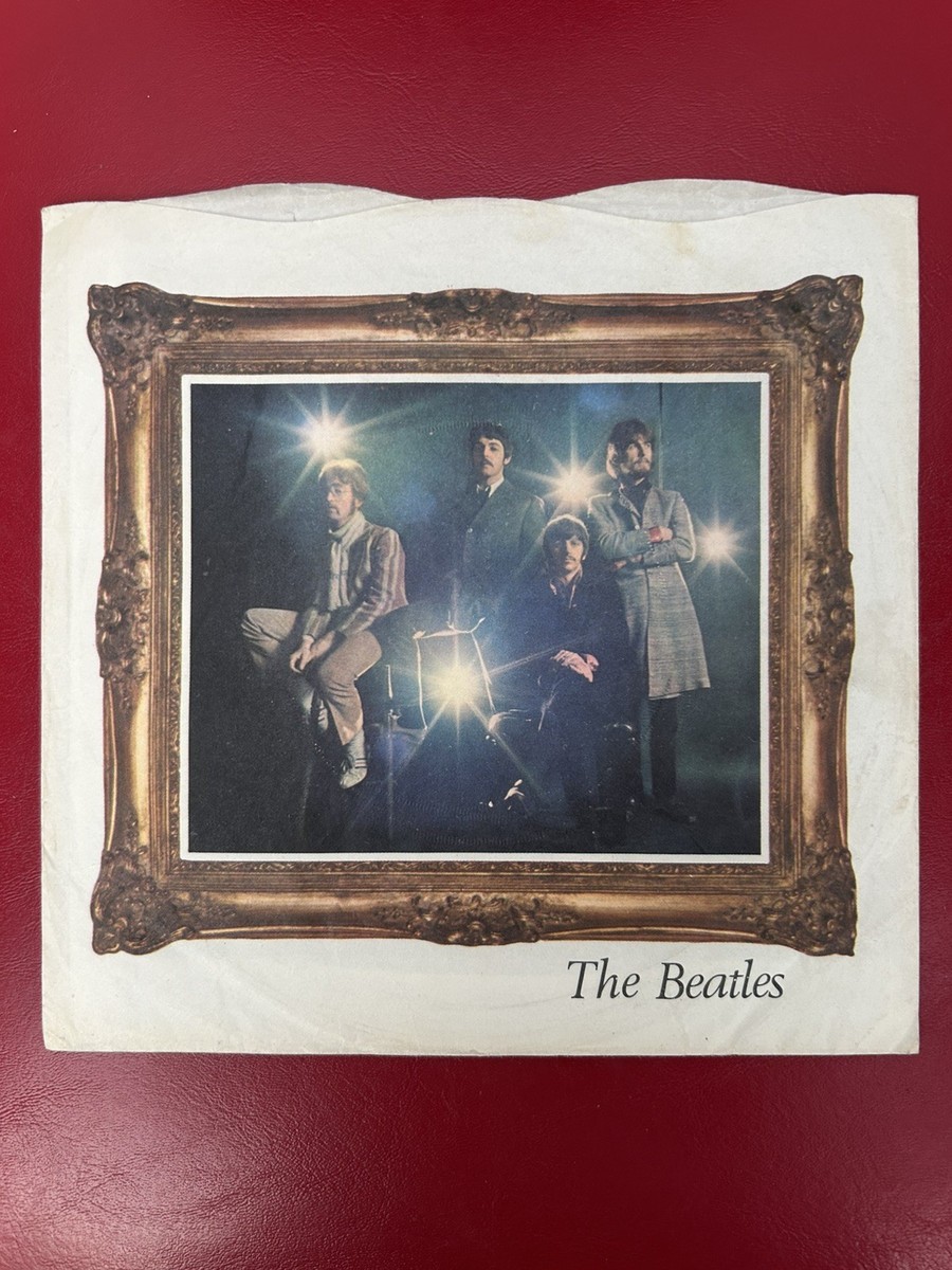 Beatles Strawberry Fields Indiana Vinyl Records for sale - eBay