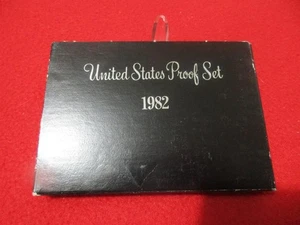 1982-S United States Proof Set.  In Box of Issue.                       #MF-4536 - Picture 1 of 3