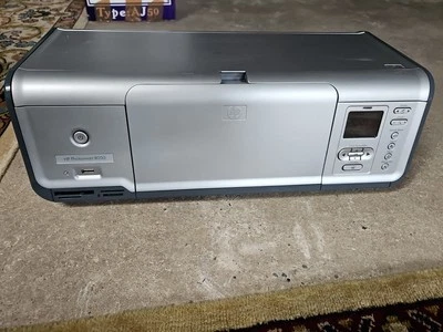 HP PhotoSmart 8050,Als ERSATZTEILSPENDER,defekt, Bastlergerät,Ersatzteilspender  - Bild 1 von 4