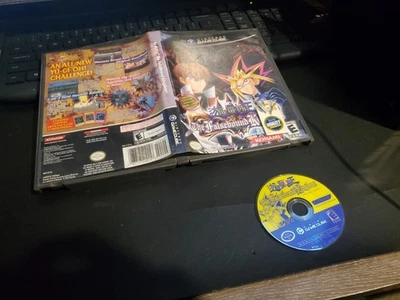 Yu-Gi-Oh The Falsebound Kingdom (Nintendo GameCube, 2003) No Manual Tested - Image 1 of 4