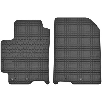Rubber Front Floor Mats Set for Kia Stonic 2017 - 2025 - Image 1 of 4