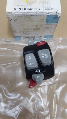 BMW R1200RT K1600GT combination switch left 61318546307 genuine @ NEW @ - Image 1 of 4