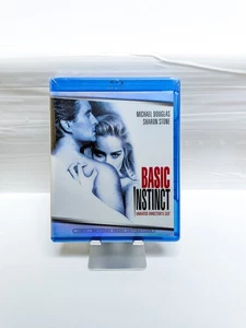 Basic Instinct (Blu-ray, Unrated Directors Cut) RARE OOP HTF BRAND NEW SEALED - Picture 1 of 2