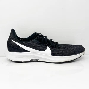 Nike Womens Air Zoom Pegasus 36 AQ2210-004 Black Running Shoes Sneakers Size 10 - Picture 1 of 12