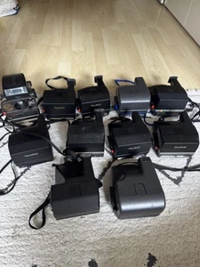 Konvolut 11x diverse Polaroid Sofortbild Kameras Typ 600 Defekt? Gebraucht - Bild 1 von 17