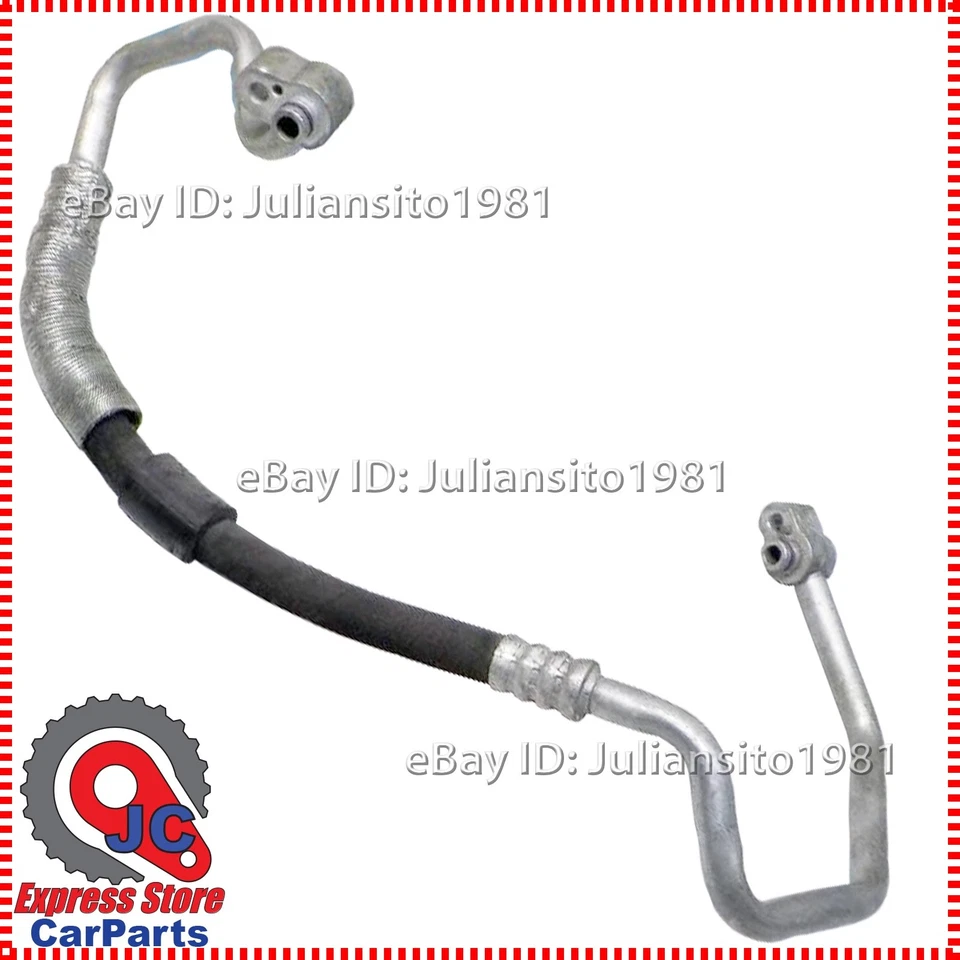 5C0820721G VOLKSWAGEN GENUÍNO 2012 2016 LINHA DE REFRIGERANTE BESOURO COMPRESSOR AC CO - Imagem 1 de 1