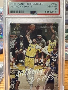 2019-20 Panini Chronicles - Luminance Anthony Davis #157 - Picture 1 of 2