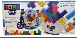 Tetris XL Tumble Oversized Tetrimino Blocchi Gioco da Interno/Esterno - Foto 1 di 4