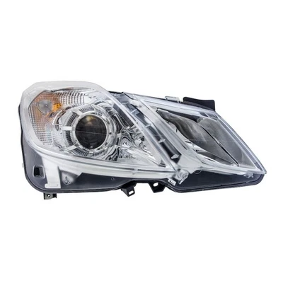 SET-H57009647981 Hella Headlights Lamps Set of 2  Driver & Passenger Side Pair Foto 1 de 4