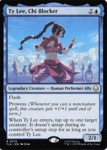 Ty Lee, Chi Blocker, 76, TLA, Regular - Picture 1 of 2