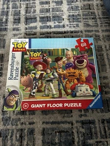 Toy Story Jigsaw - Giant Floor Puzzle - Ravensburger Puzzle Game - 60 pieces - Picture 1 of 1
