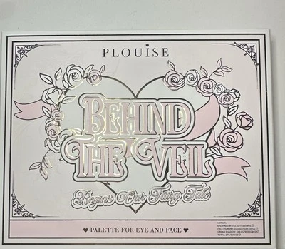Plouise Behind The Viel Eye And Face Palette NIB - Image 1 of 2
