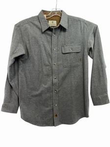 Legendary Whitetails  Grey Flannel Shirt Sz Medium (N39) NW/OTs - Picture 1 of 5