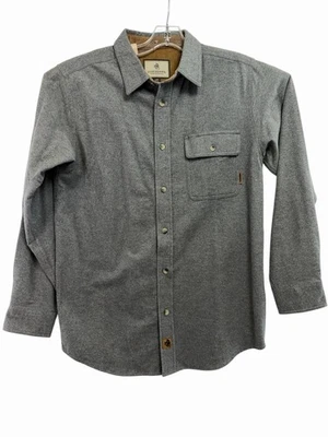 Legendary Whitetails  Grey Flannel Shirt Sz Medium (N39) NW/OTs - Image 1 of 4