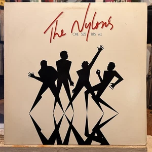 [SOUL/POP/ROCK]~EXC LP~The NYLONS~One Size Fits All~[1982~ATTIC]~Promo~CANADA IM - Picture 1 of 5