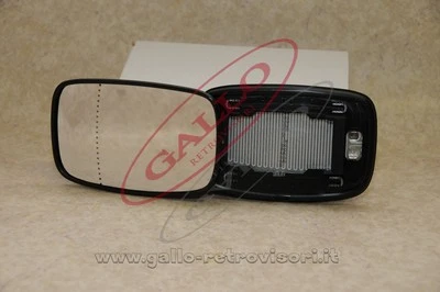 Specchio Retrovisore Lato passeggero Compatibile con Ford FIESTA - Immagine 1 di 4