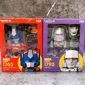 Nendoroid Transformers Optimus Prime G1 Ver & Megatron Set Figure Sentinel NEW - Picture 1 of 6