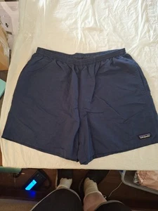 Pantaloncini Patagonia blu scuro taglia L - Foto 1 di 3