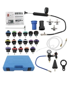 28pcs Universal Radiator Pressure Tester and Vacuum Type Cooling System Kit - Bild 1 von 6