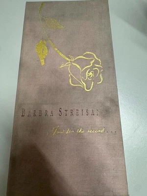Just for the Record... by Barbra Streisand 2 DISC - Image 1 of 2