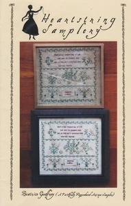 Beatrice Godfrey by Heartstring Samplery cross stitch pattern - Picture 1 of 1