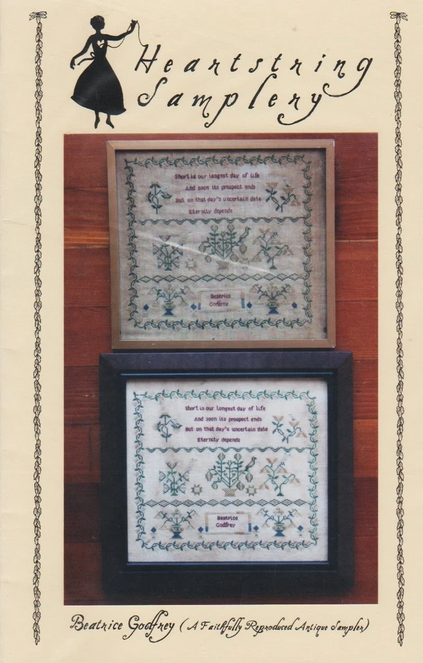 Beatrice Godfrey by Heartstring Samplery cross stitch pattern - Image 1 of 1