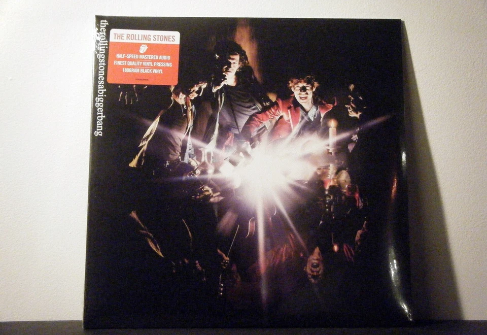 THE ROLLING STONES Dbl LP A Bigger Bang 2005 Rsr RE 180 gram  vinyl new  SEALED! - Image 1 of 2