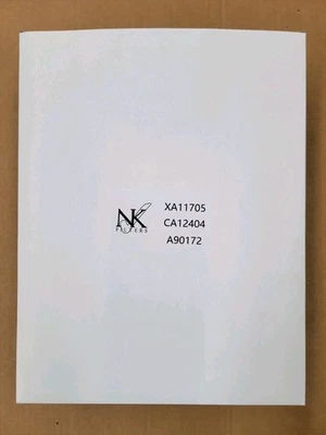 Air Filter XA11705 For 2024, 2023, 2022 GMC Sierra 1500 5.3L 8Cyl  - Image 1 of 4