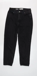 Bershka Women's Black Mom Jeans Size 10 - Picture 1 of 12