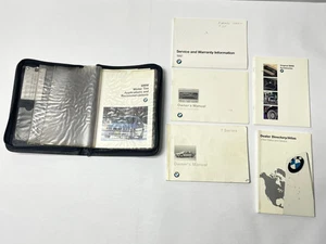 BMW E38 740i  Owner User Manual Books With Logbook Slipcase OEM - Picture 1 of 6