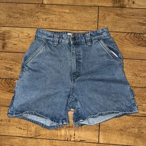 Damen Cotton On Carpenter Denim Shorts blau Größe 4 27 x 8 - Bild 1 von 6