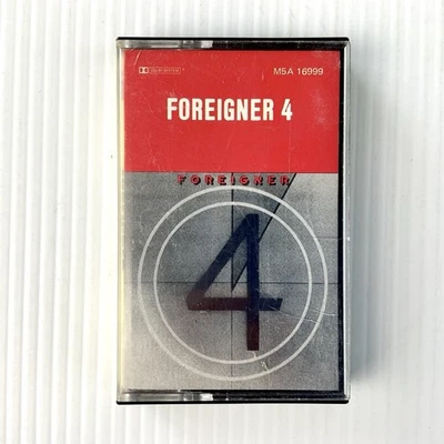 Foreigner 4 By Foreigner Audio Cassette Tape (1981) - Image 1 of 4