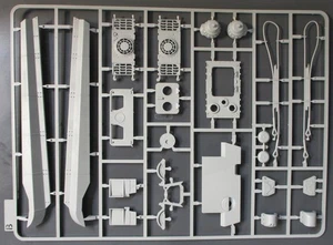 Takom 1/35 Scale King Tiger Porsche Turret - Parts Tree B from Kit No. 2046s - Picture 1 of 1